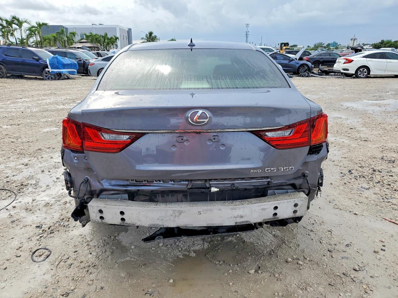 2013 Lexus Gs 350 - zdjęcie 6