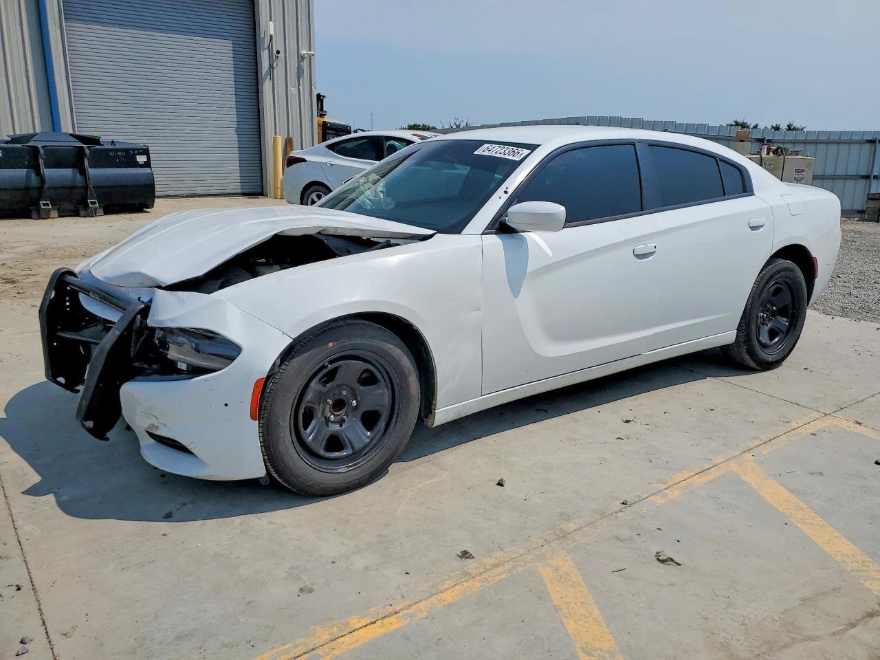 2018 Dodge Charger Police - zdjęcie główne