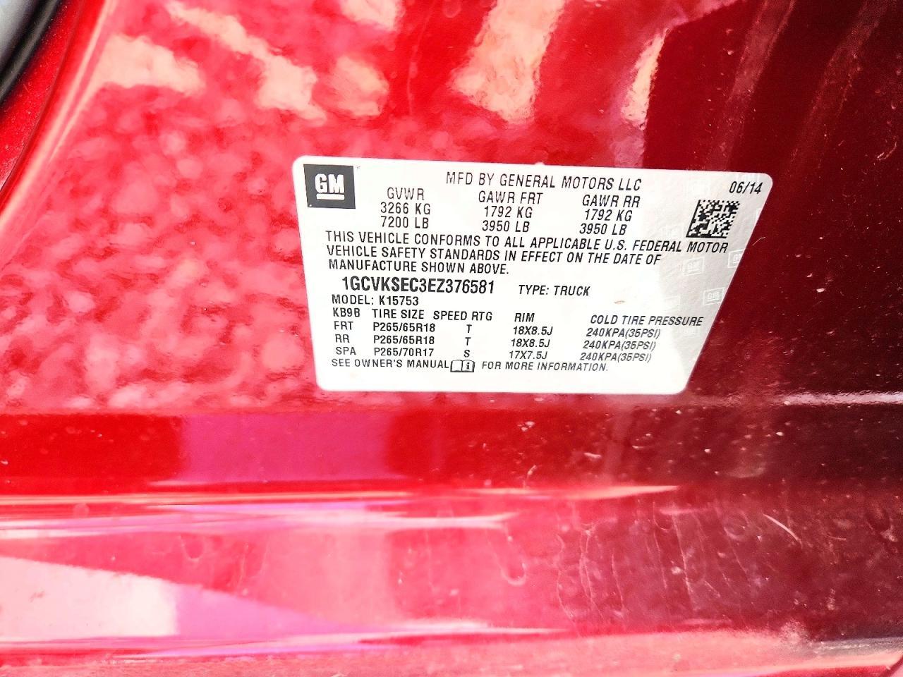2014 Chevrolet Silverado K1500 Ltz - zdjęcie 12