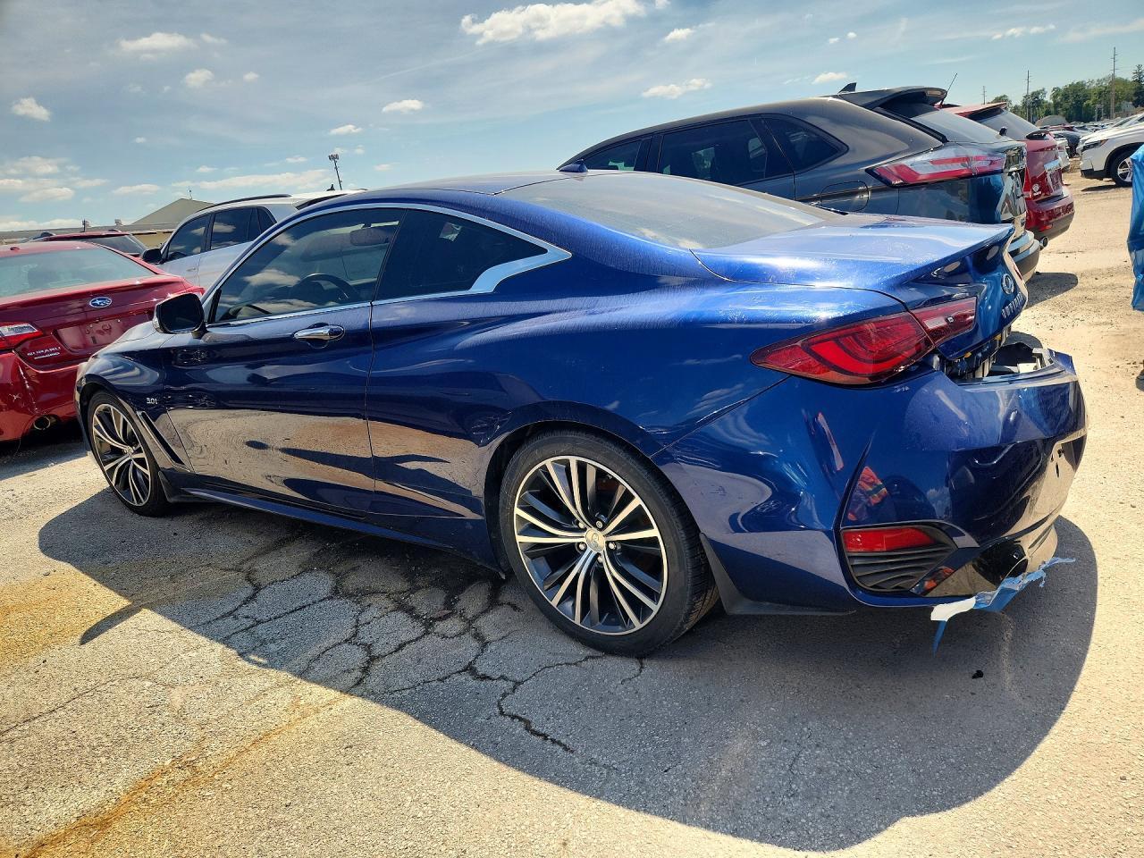 2018 Infiniti Q60 3.0T Luxe - zdjęcie 2