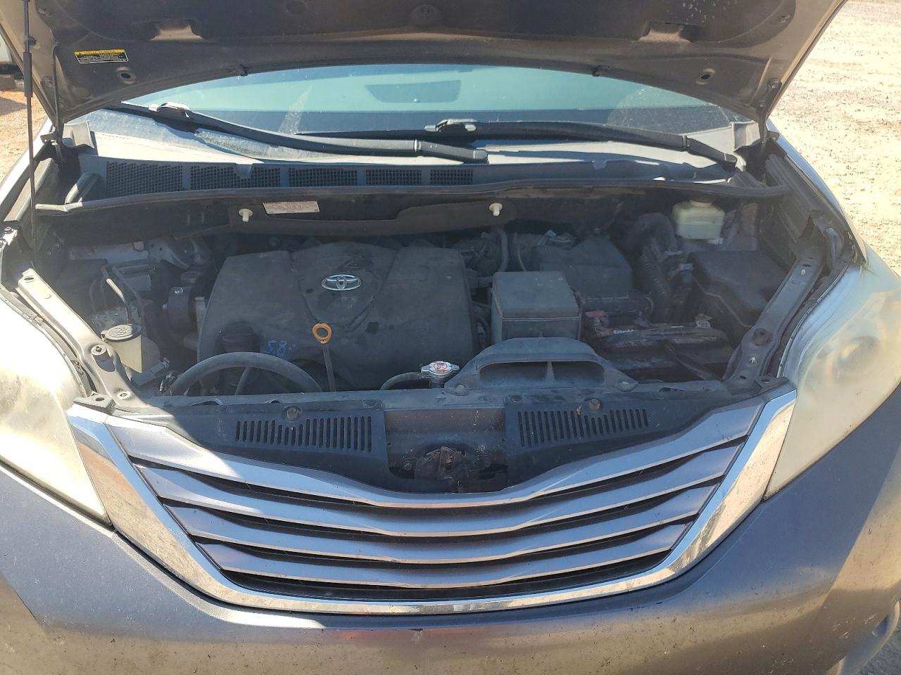 2017 Toyota Sienna Xle 8-Passenger - zdjęcie 12