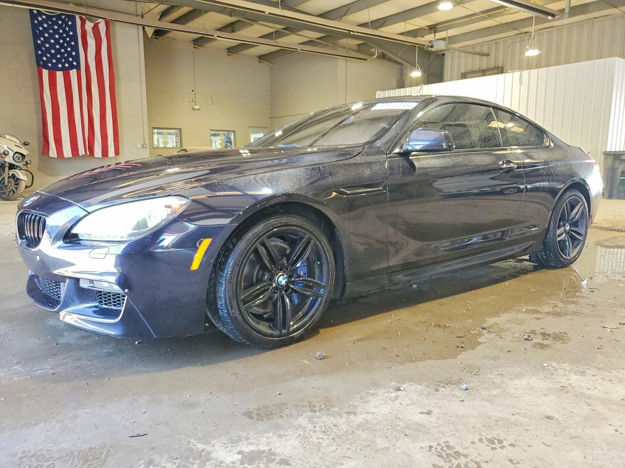 2014 BMW Seria 6 Coupe 650i - zdjęcie główne