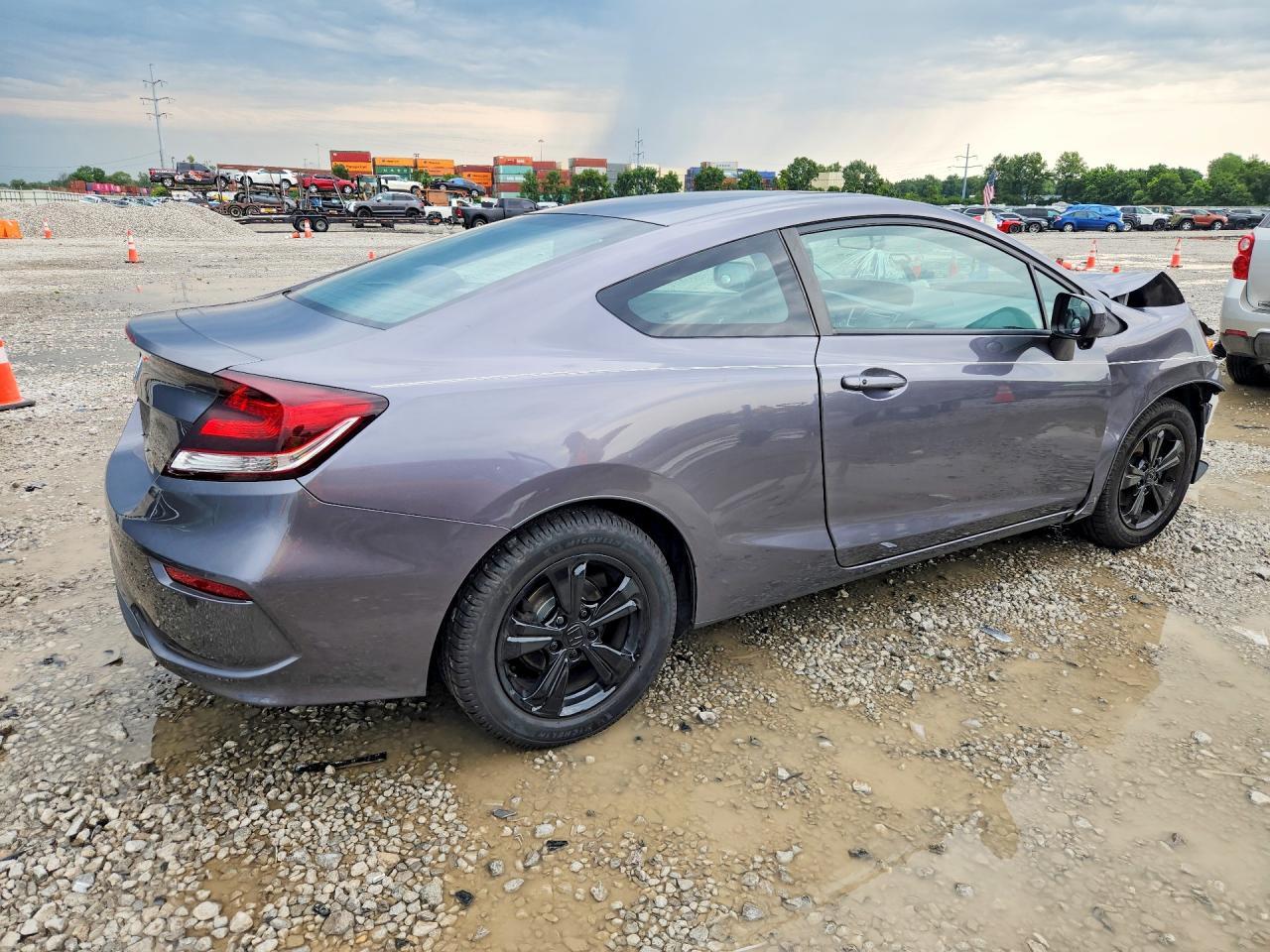 2014 Honda Civic Ex - zdjęcie 3
