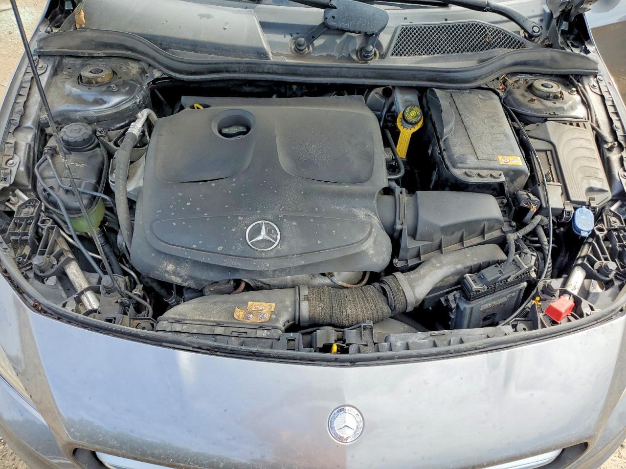 2014 Mercedes-Benz Cla 250 - zdjęcie 11