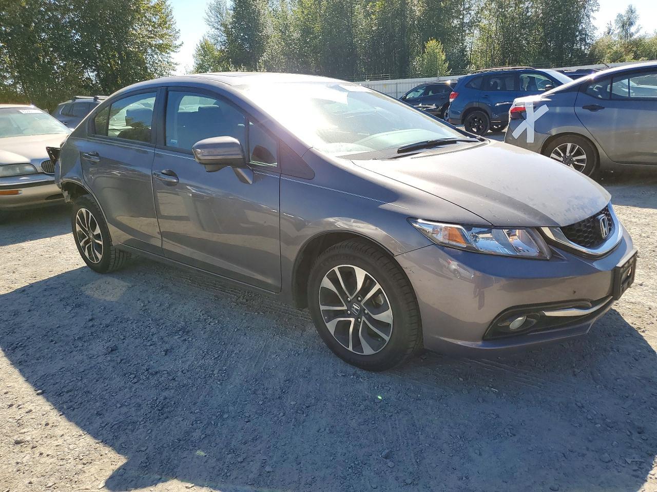 2015 Honda Civic Ex - zdjęcie 4