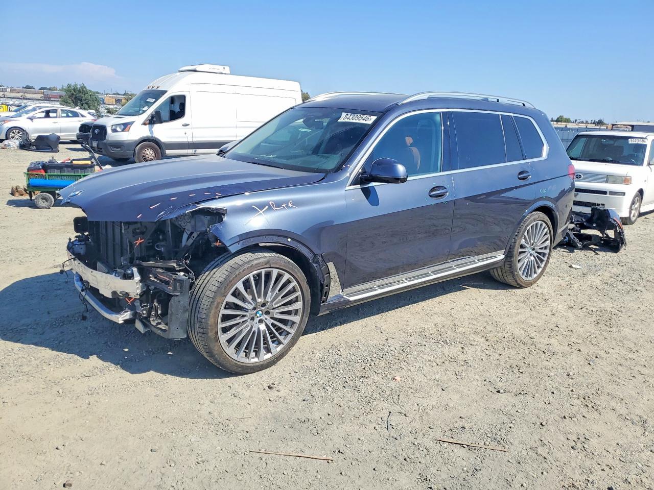 2019 BMW X7 xDrive40I - zdjęcie główne