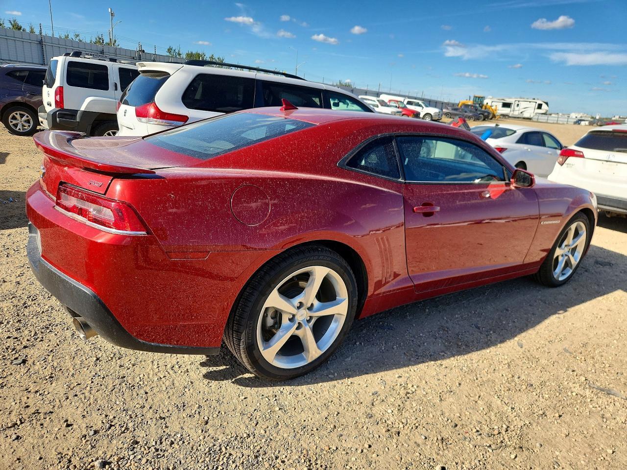 2014 Chevrolet Camaro Lt - zdjęcie 3