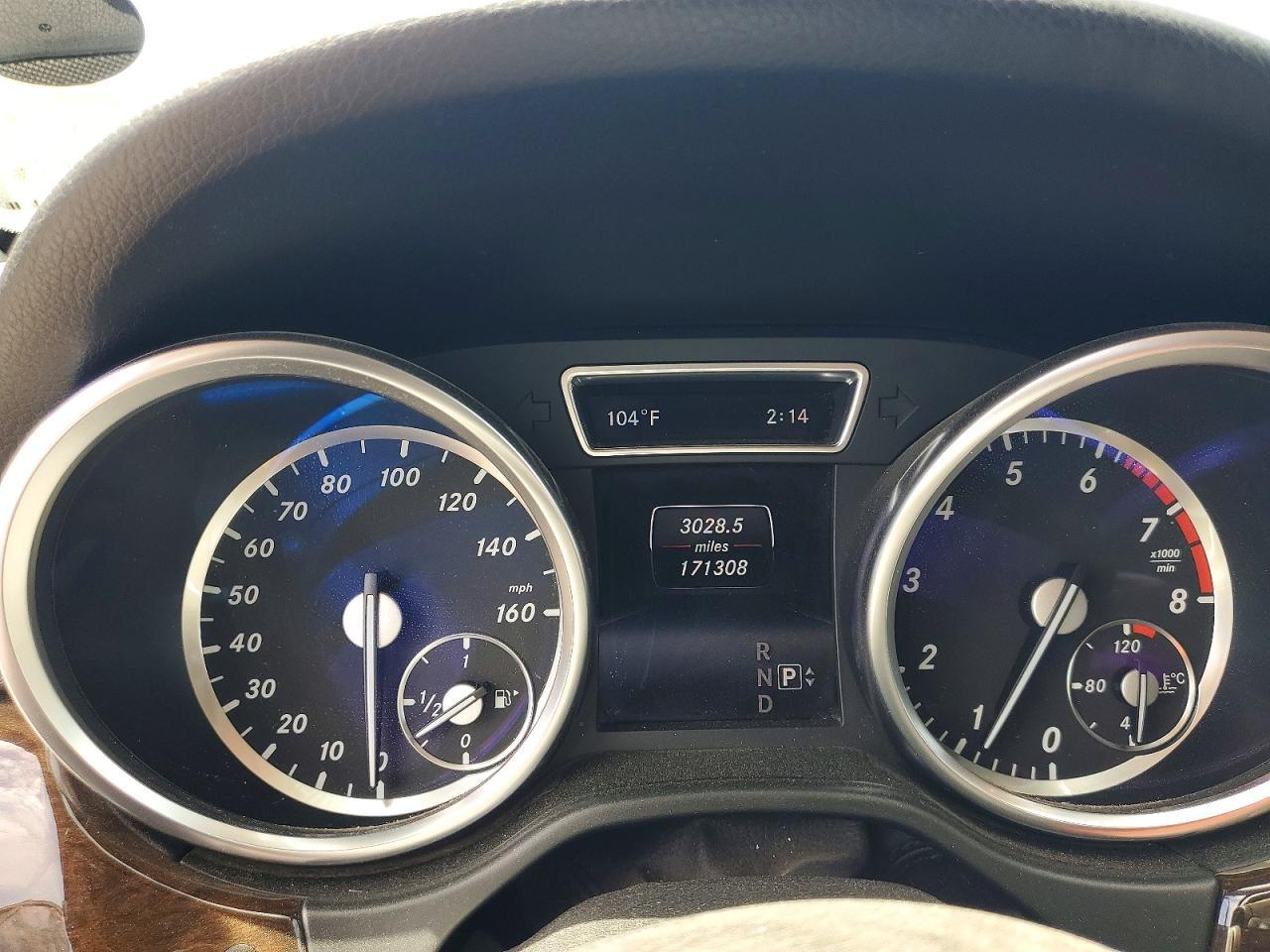 2014 Mercedes-Benz Ml 350 4Matic - zdjęcie 9