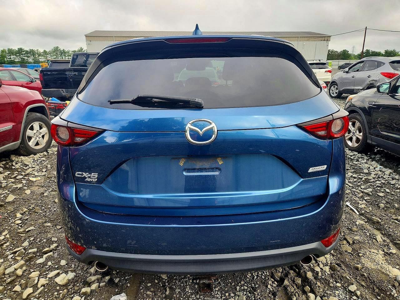 2018 Mazda Cx-5 Grand Touring - zdjęcie 6