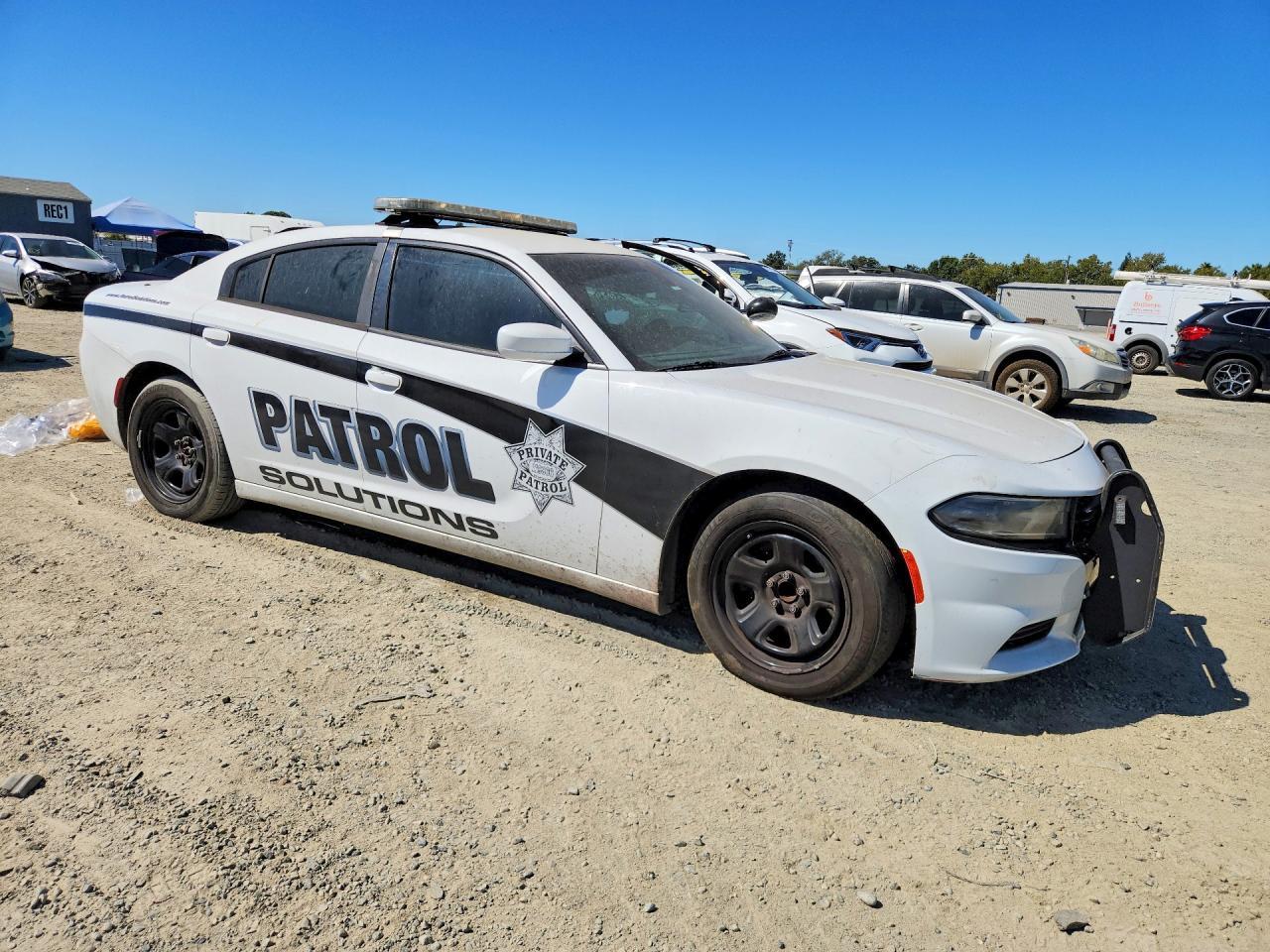 2016 Dodge Charger Police - zdjęcie 4