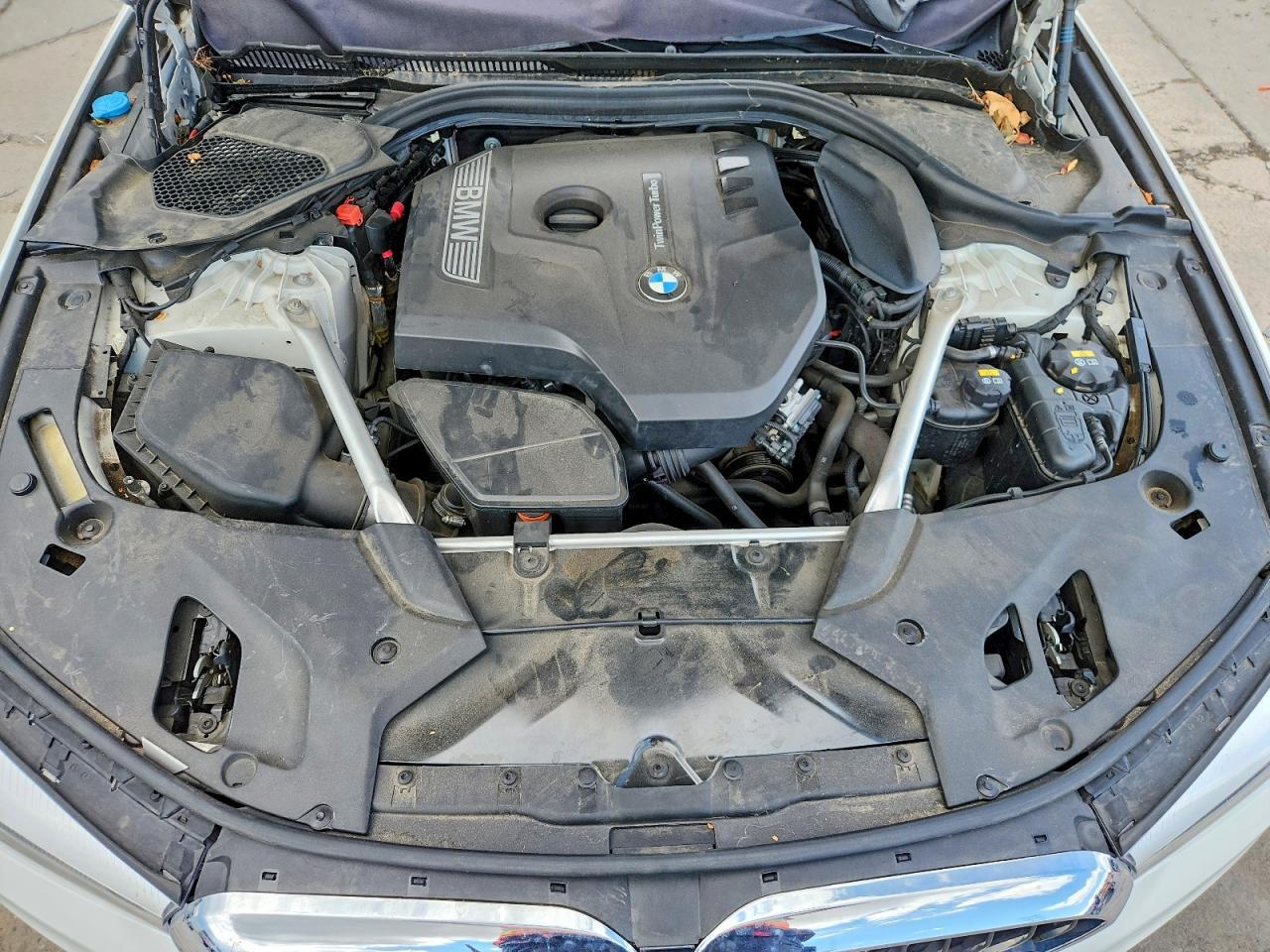 2019 BMW Seria 5 530i - zdjęcie 11