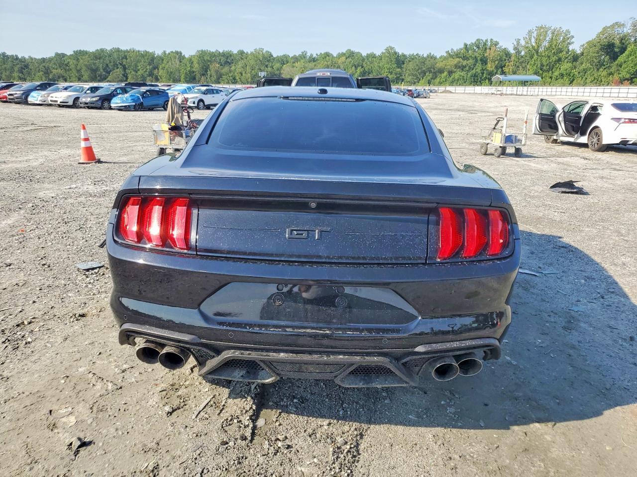 2019 Ford Mustang Gt - zdjęcie 6