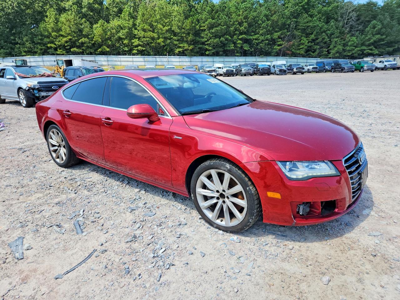 2013 Audi A7 Premium Plus - zdjęcie 4