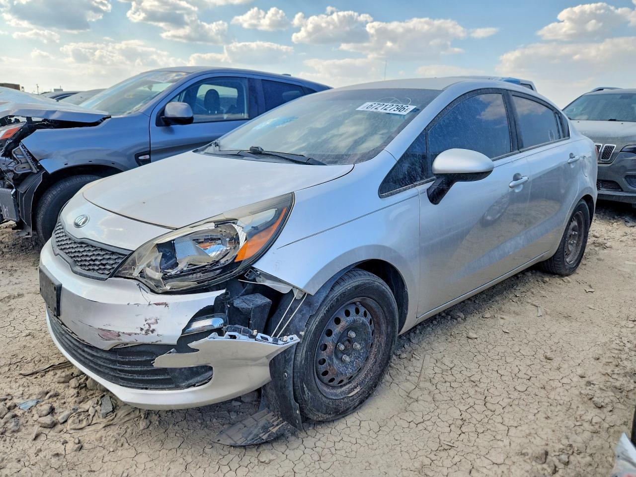 2017 Kia Rio Lx - zdjęcie główne