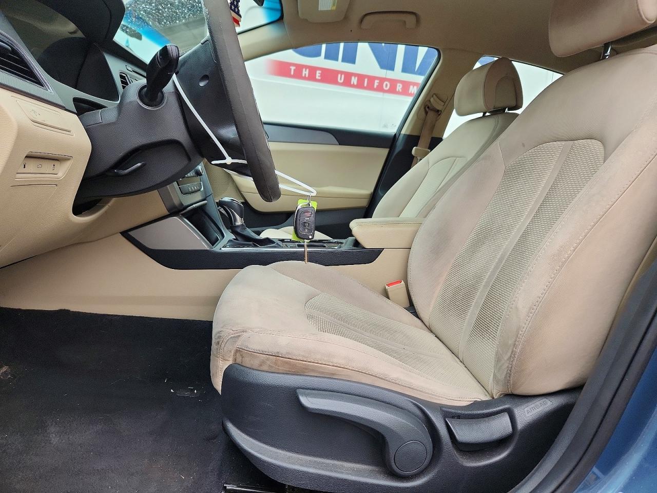 2017 Hyundai Sonata Se - zdjęcie 7