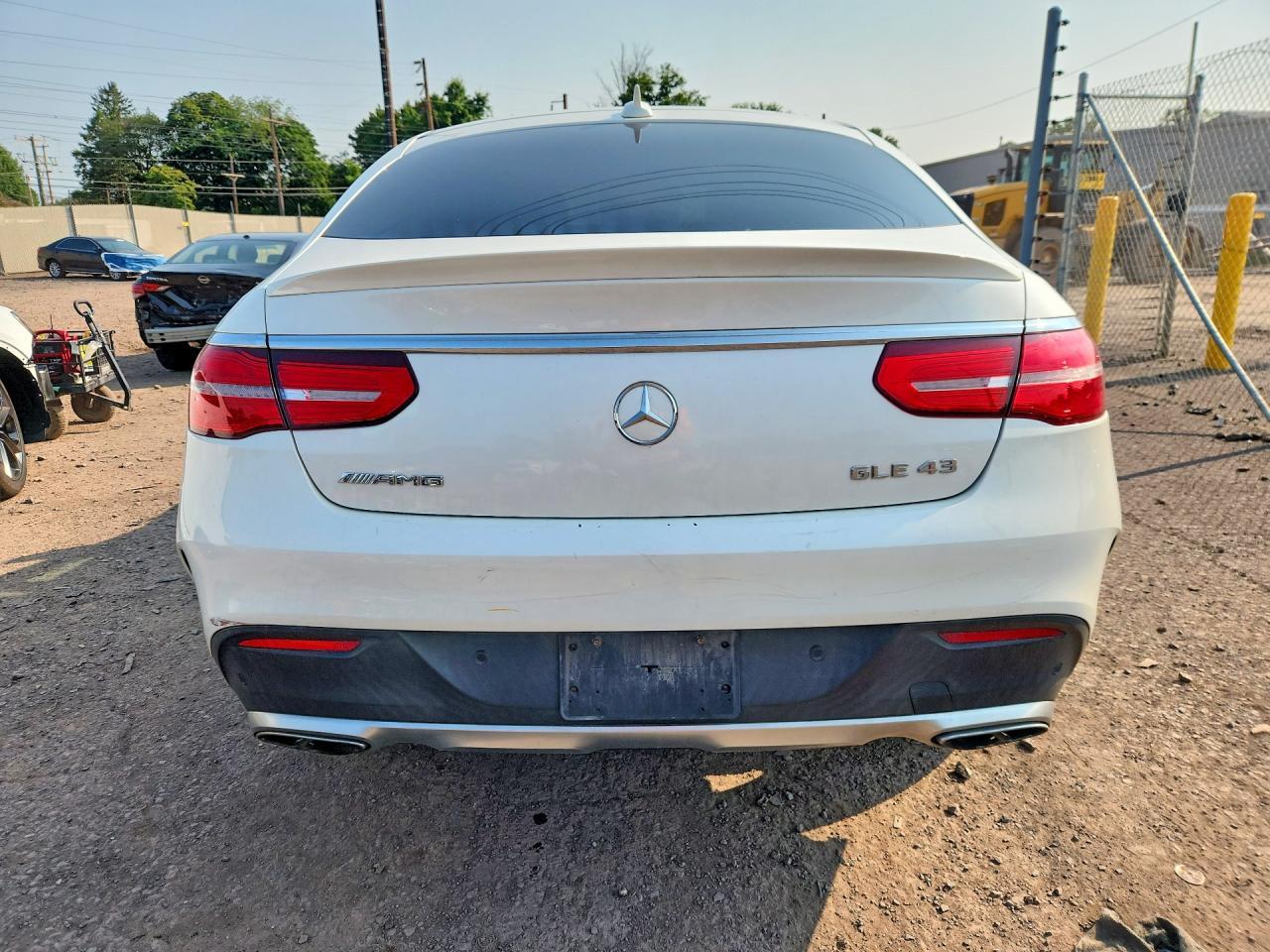 2018 Mercedes-Benz Gle Coupe 43 Amg - zdjęcie 6