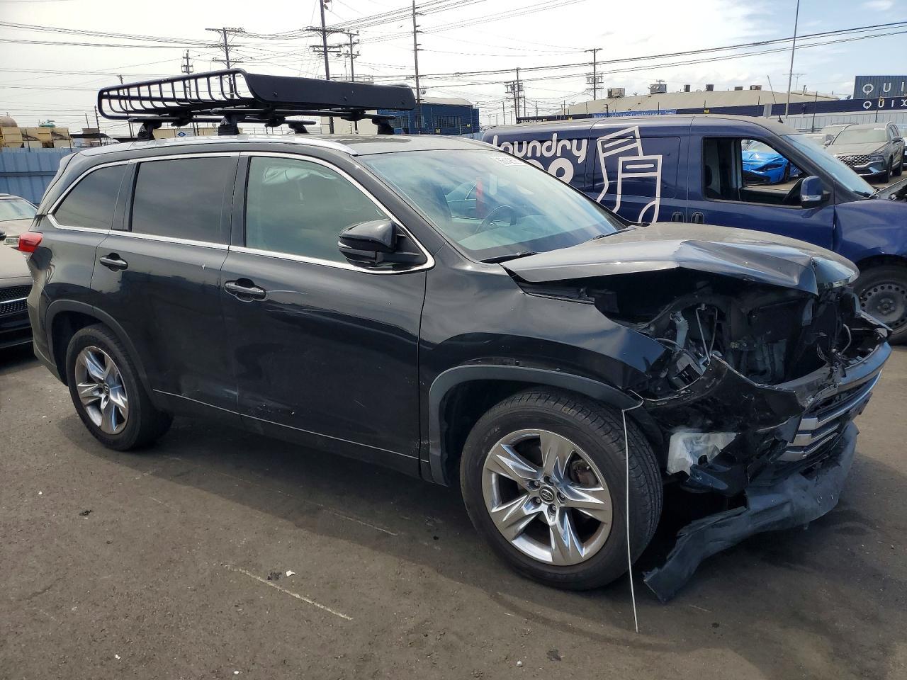 2017 Toyota Highlander Limited - zdjęcie 4