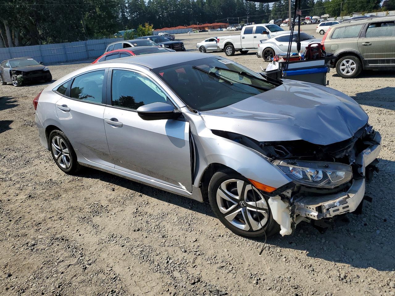2018 Honda Civic Lx - zdjęcie 4