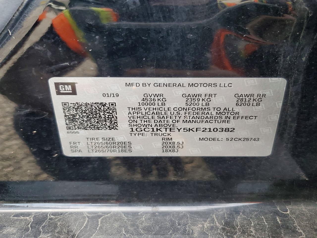 2019 Chevrolet Silverado K2500 Heavy Duty Ltz - zdjęcie 12