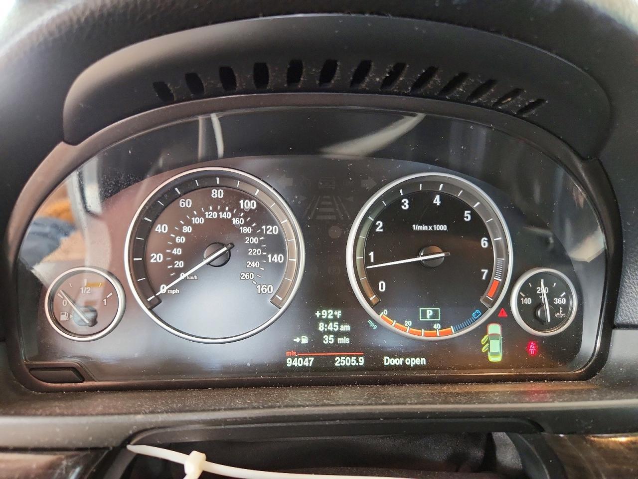 2013 BMW 550 I - zdjęcie 9