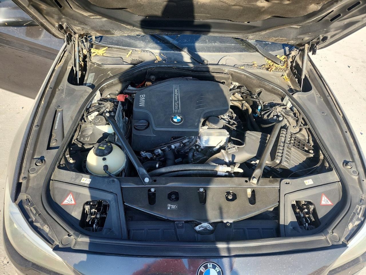 2016 BMW 528 I - zdjęcie 11
