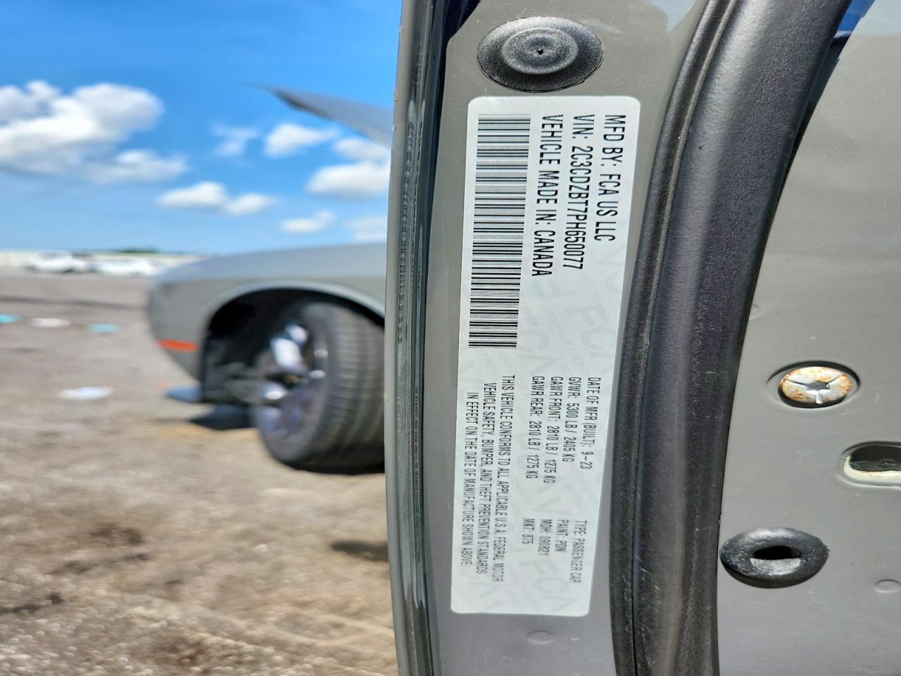 2023 Dodge Challenger R/T - zdjęcie 12