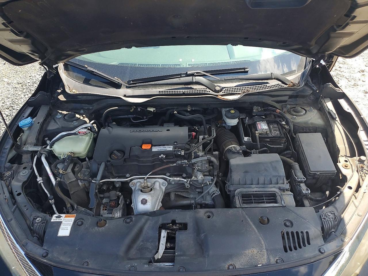 2016 Honda Civic Ex - zdjęcie 11