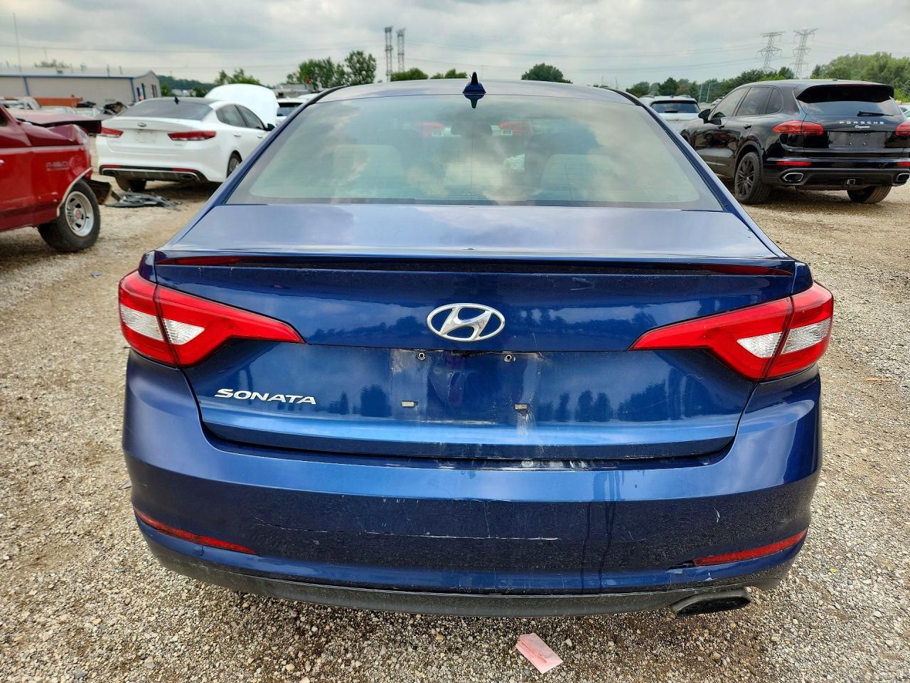 2015 Hyundai Sonata Se - zdjęcie 6