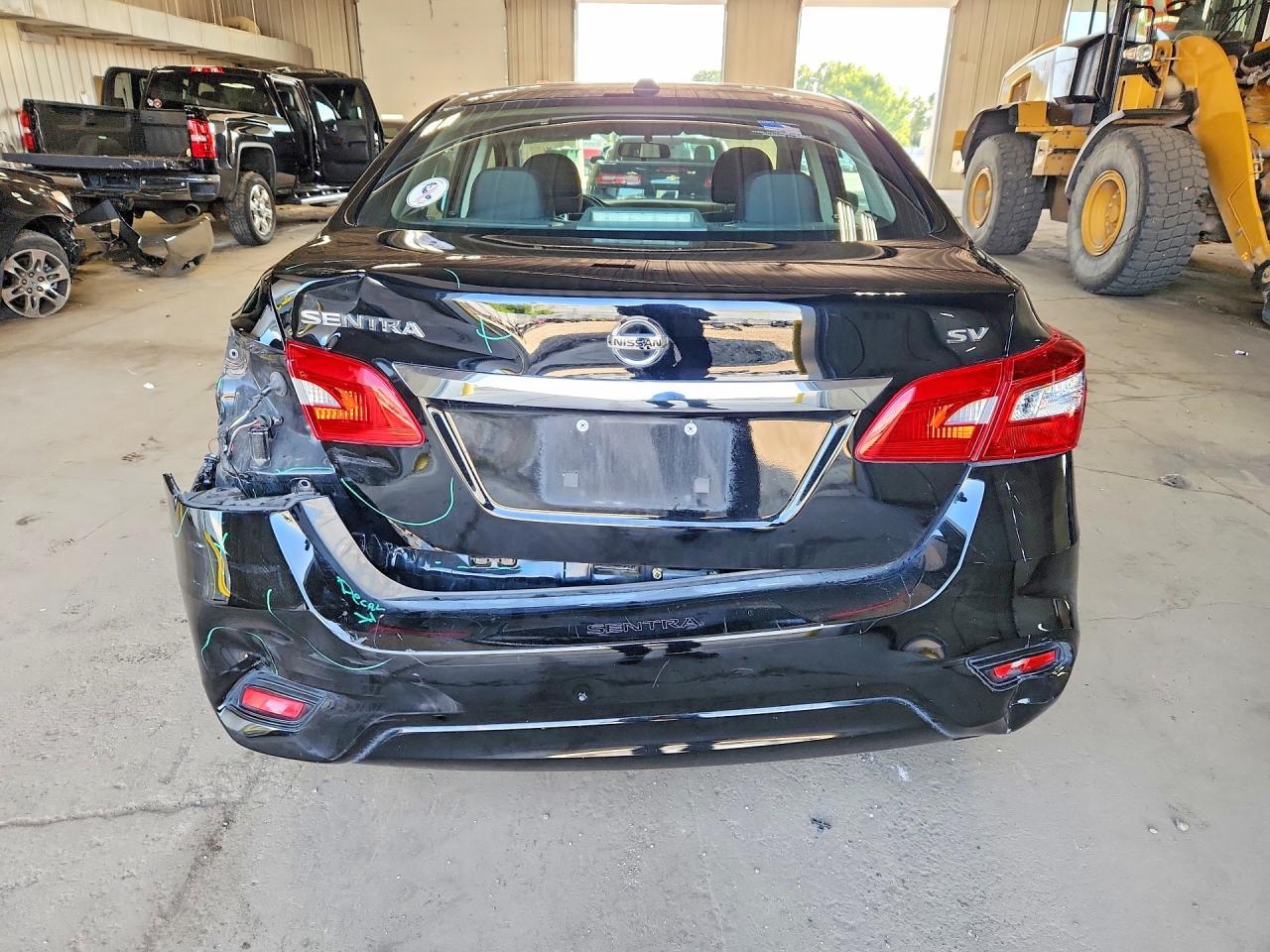 2017 Nissan Sentra Sv - zdjęcie 6