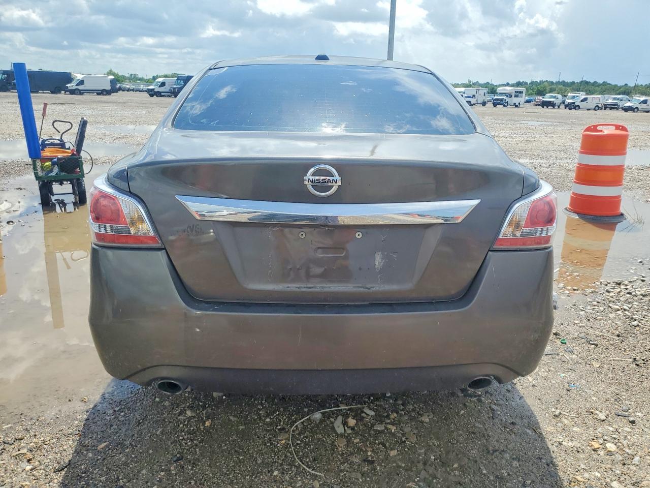 2014 Nissan Altima 2.5 Sv - zdjęcie 6