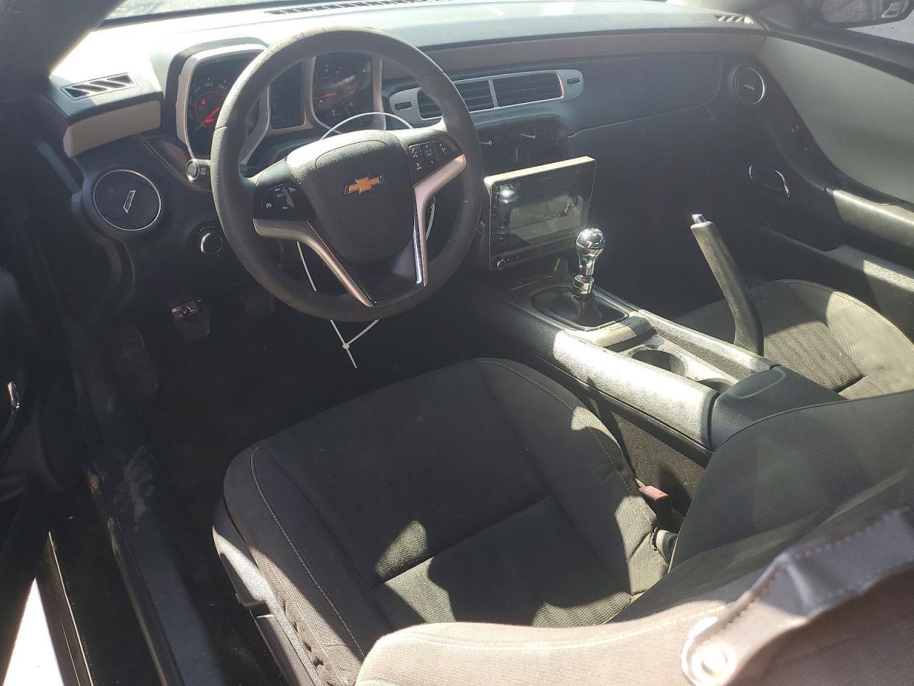 2015 Chevrolet Camaro Ls - zdjęcie 8