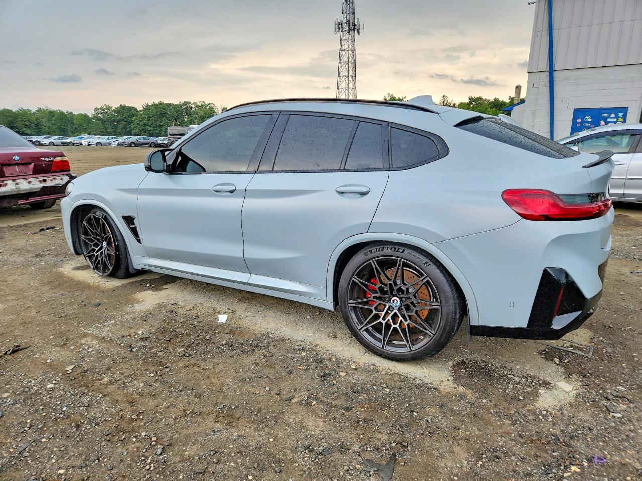 2022 BMW X4 M - zdjęcie 2