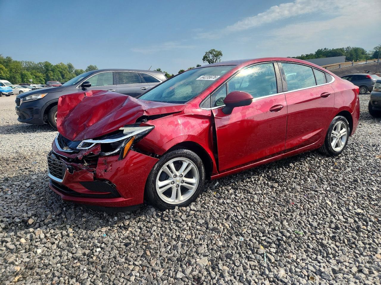 2018 Chevrolet Cruze Lt - zdjęcie główne