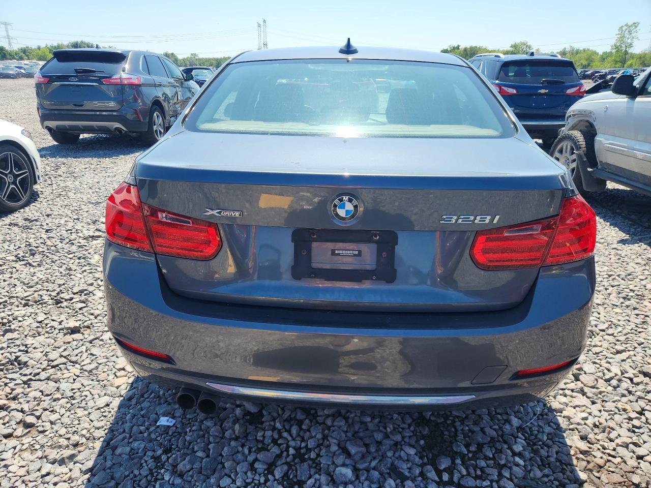 2014 BMW Seria 3 328i - zdjęcie 6
