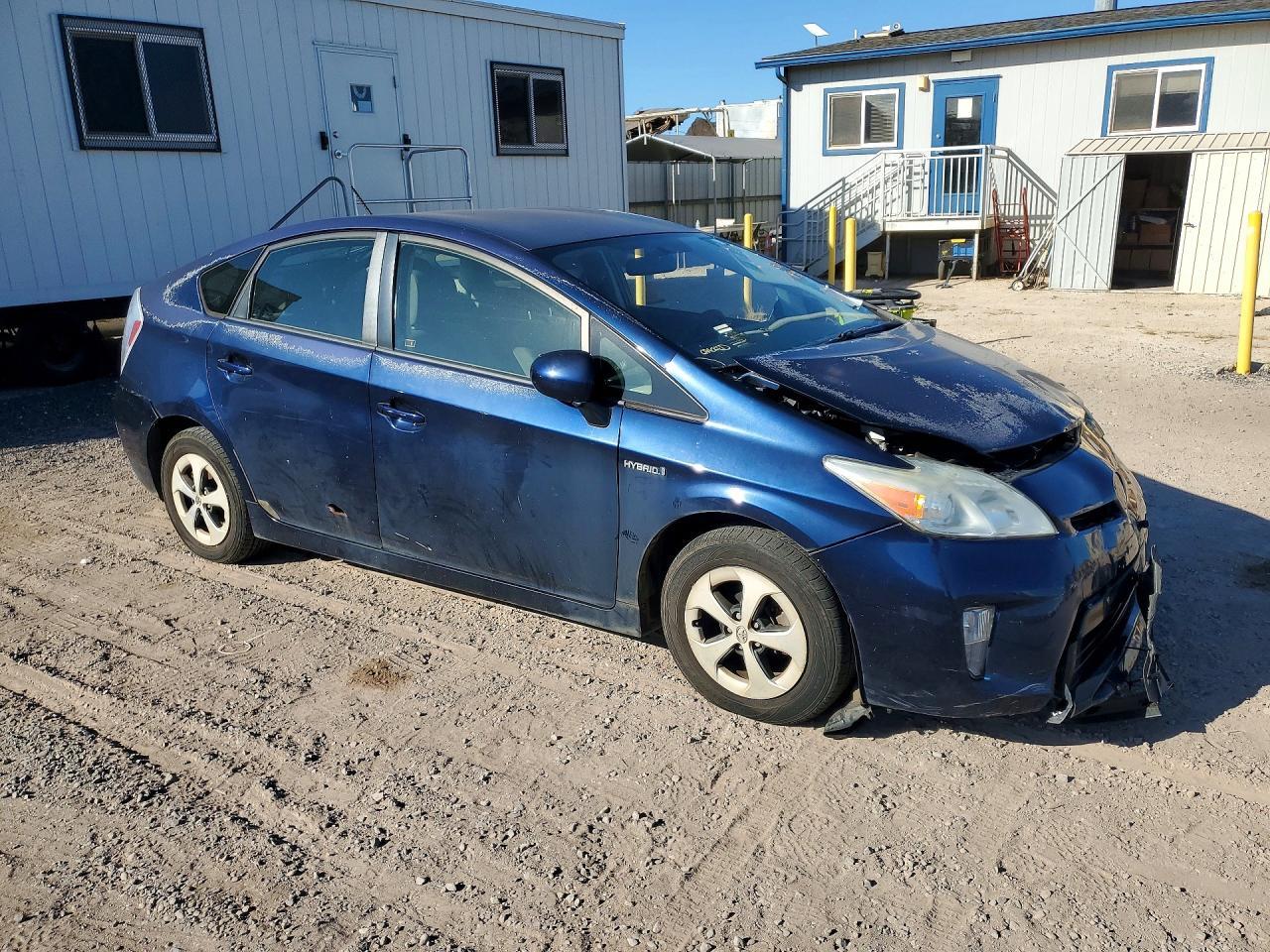 2013 Toyota Prius One - zdjęcie 4