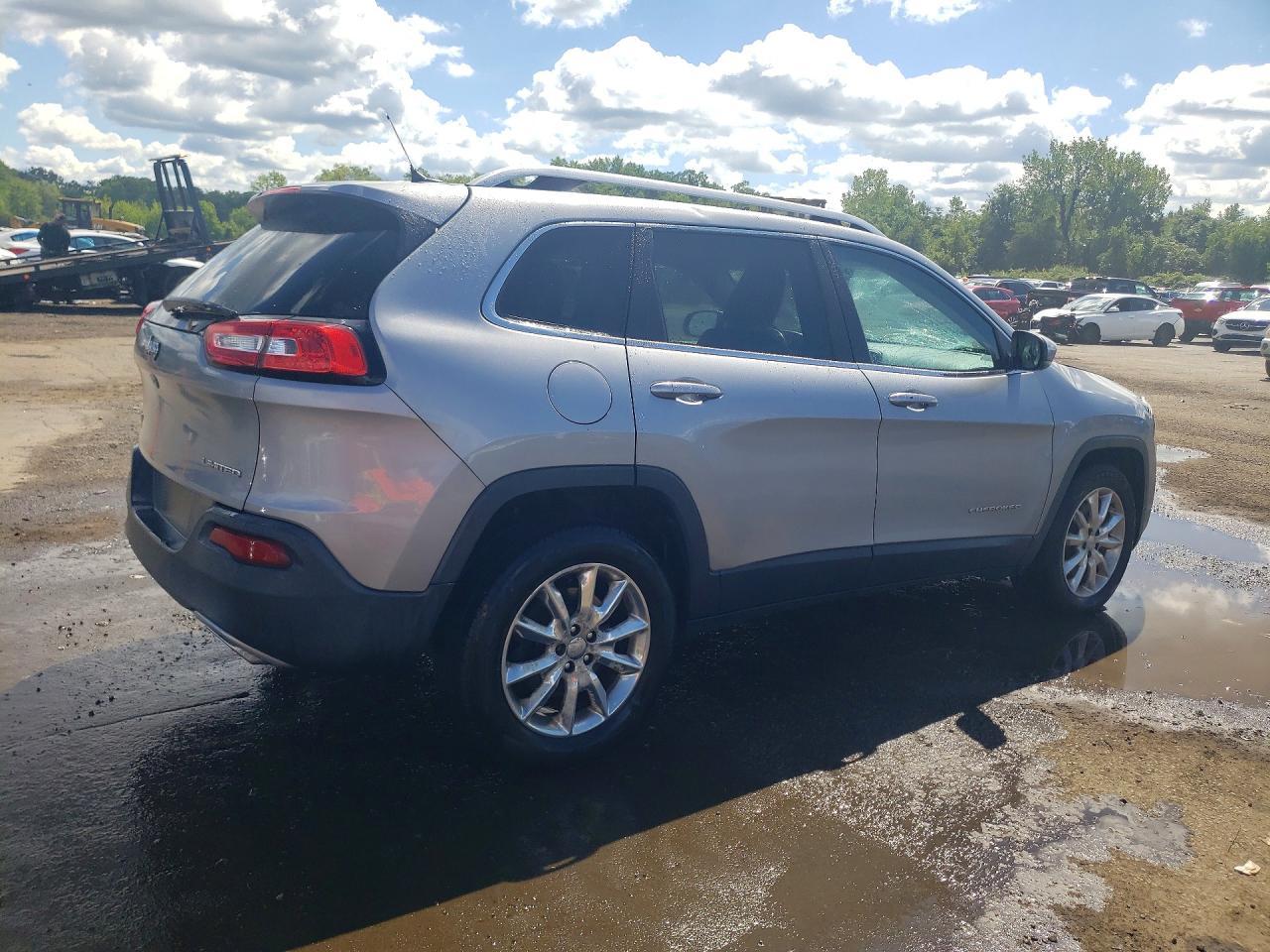 2015 Jeep Cherokee Limited - zdjęcie 3