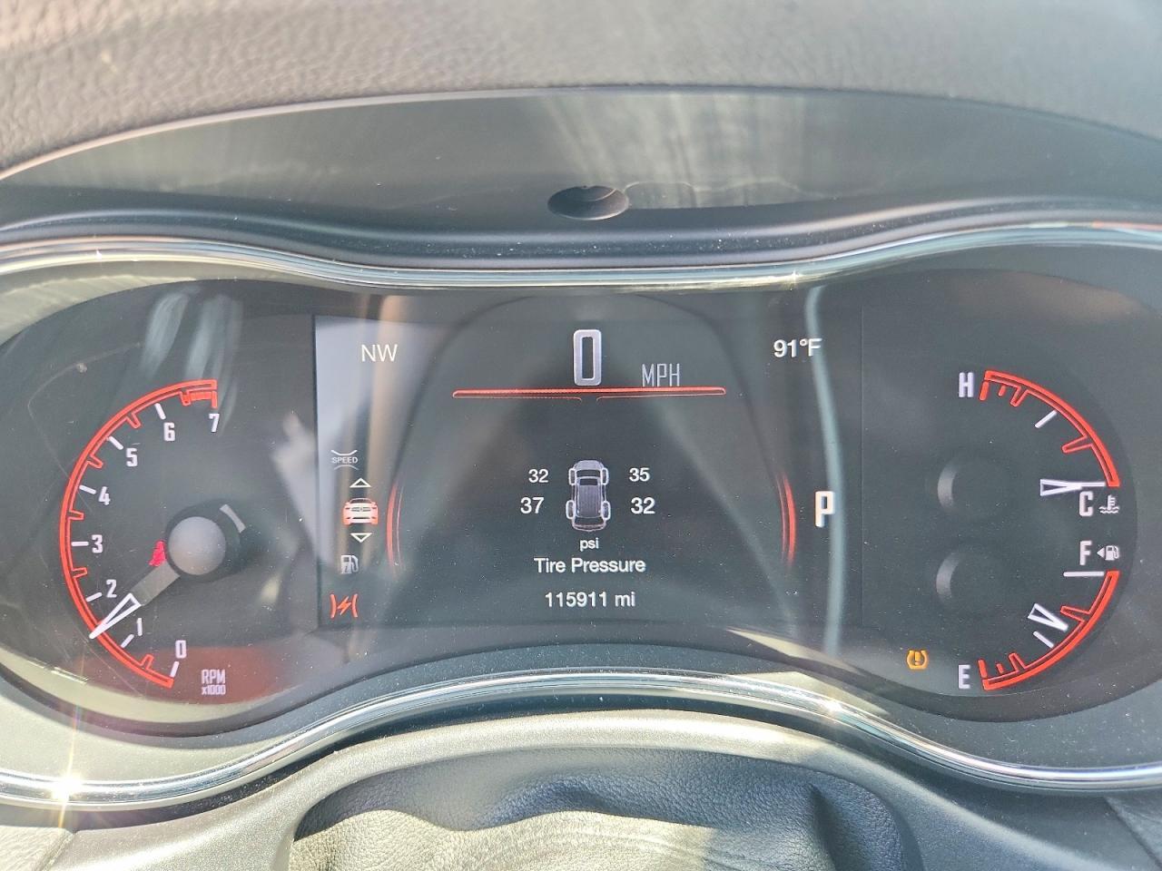 2017 Dodge Durango Sxt - zdjęcie 9