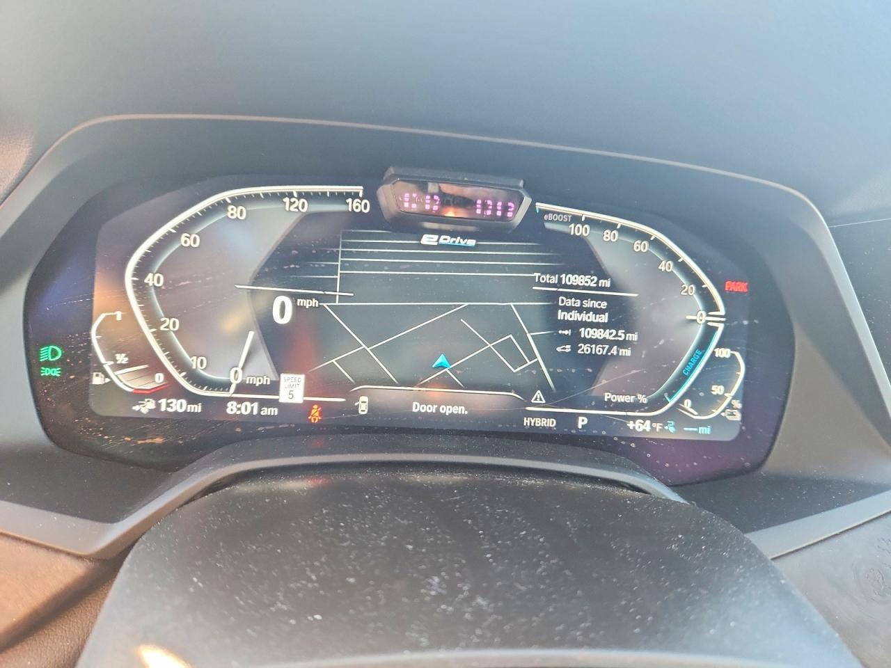 2023 BMW X5 xDrive45E - zdjęcie 9