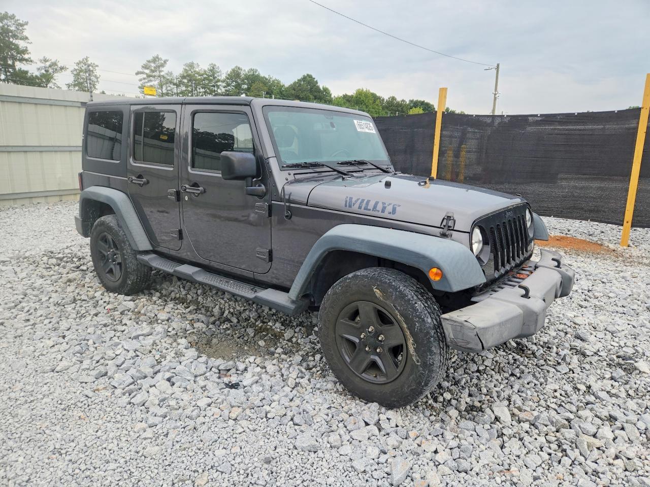2016 Jeep Wrangler Unlimited Sport - zdjęcie 4