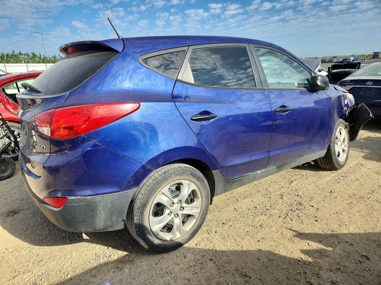 2013 Hyundai Tucson Gl - zdjęcie 3