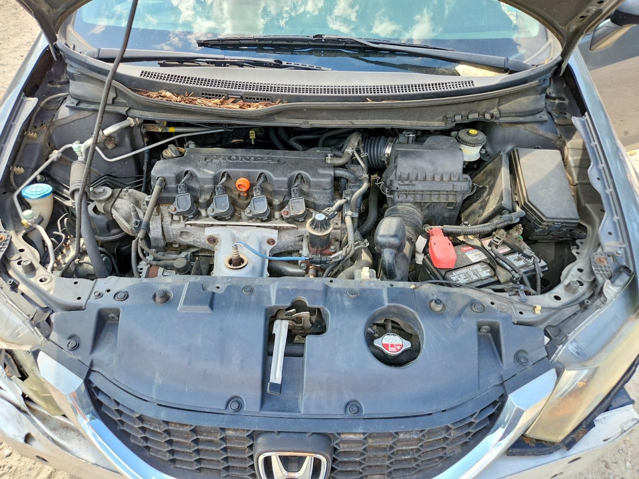 2013 Honda Civic Lx - zdjęcie 11