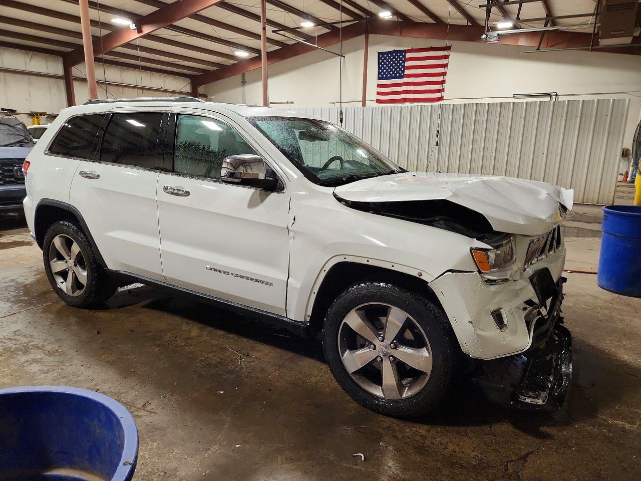 2015 Jeep Grand Cherokee Limited - zdjęcie 4