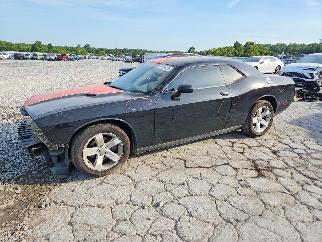 2014 Dodge Challenger Sxt - zdjęcie główne