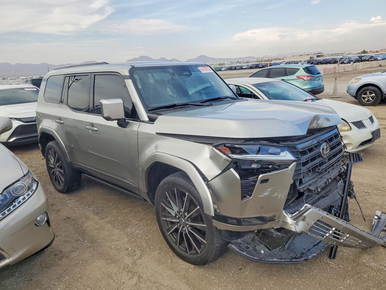 2025 Lexus Gx 550 Luxury+ - zdjęcie 4