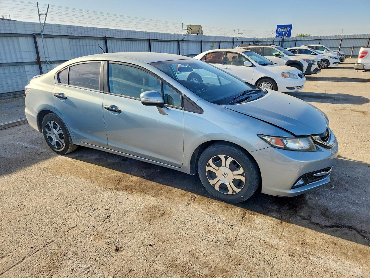2013 Honda Civic Hybrid L - zdjęcie 4