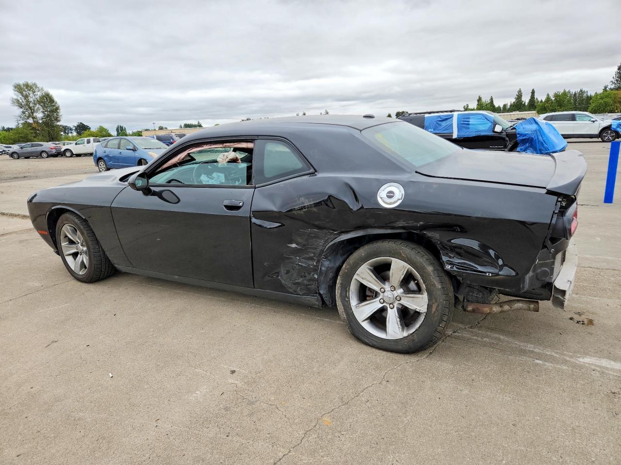 2018 Dodge Challenger Sxt - zdjęcie 2