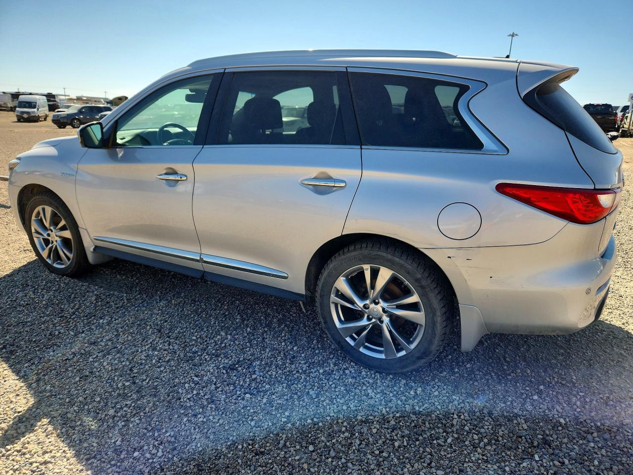 2014 Infiniti Qx60 Hybrid - zdjęcie 2