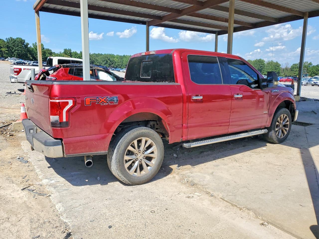 2015 Ford F150 Supercrew - zdjęcie 3