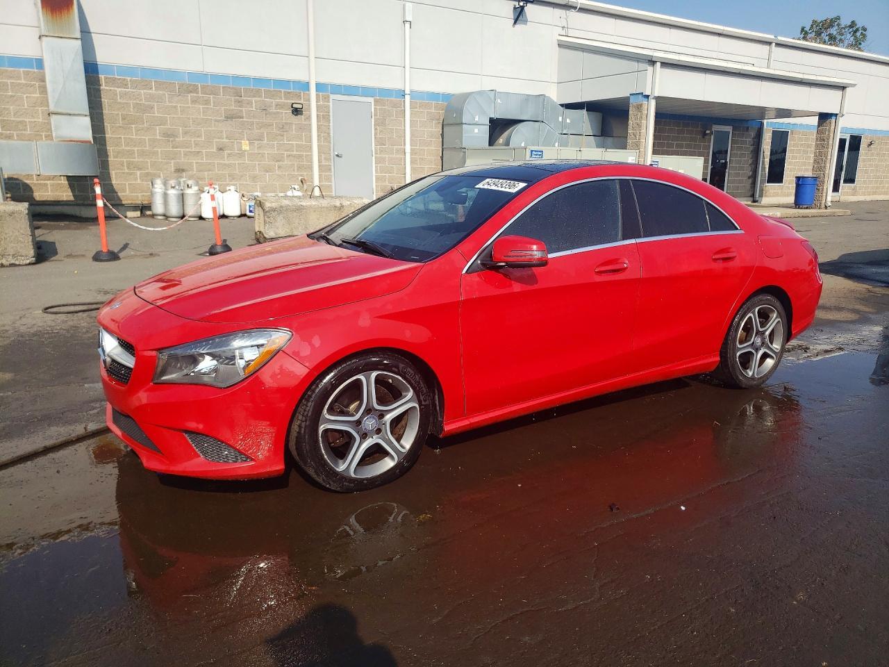 2014 Mercedes-Benz Cla 250 - zdjęcie główne