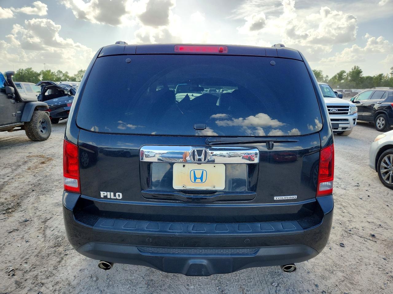 2013 Honda Pilot Touring - zdjęcie 6